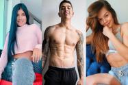 Danniela Duque, Andy Rivera, Lina Tejeiro