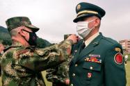 Se trata del Teniente Coronel Diego Alberto Cascante Guzmán