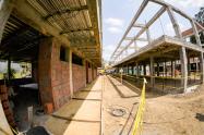 Se reinician obras de infraestructura educativa para jornada única 