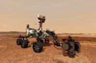 robot perseverance marte
