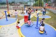 Parques biosaludables en Ibagué