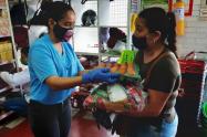 Se realizará la distribución de los bonos alimentaros a estudiantes de 28 instituciones educativas