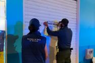 Local de la cadena de supermercados Justo & Bueno dejaba ingresar a menores de edad