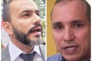 Concejal Ferney Varon y William Rosas