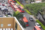 Transporte público en Ibagué