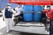 El alcohol carburante también se entregara a centros penitenciarios y conglomerados donde hoy se presentan casos positivos de Covid-19