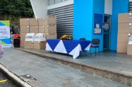 Unidades de salud de Ibagué recibieron 160 elementos para médicos de la ciudad