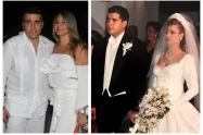 Carlos Calero y su esposa Paulina Ceballos
