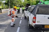 En lo corrido del año han fallecido 60 personas en carreteras del departamento