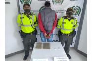 Capturado con droga en Ibagué.