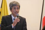 Keiichiro Morishita, embajador de Japón en Colombia