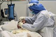 Pacientes contagiados de coronavirus en Colombia