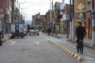 Cuarentena en Bogotá por localidades