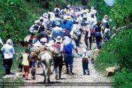 Desplazamiento de familias campesinas en Norte de Santander