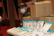 La entrega adelantada asciende a más de 234 millones, elementos de bioseguridad para los hombres de la fuerza pública  