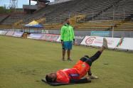 Entrenamiento individual del Huila