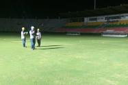 Pruebas Estadio Murillo Toro