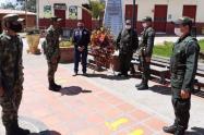 La Alcaldía puso en conocimiento de la Policía y el Ejército, fuerza pública que de manera inmediata inició las investigaciones 