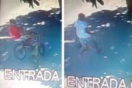  Fleteos huyeron en bicicletas