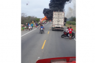 Accidente Camión Cisterna