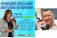 Ricardo Orozco invitado en los Diálogos con Claudia Aristizábal