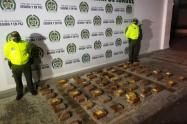 Hallazgo de Marihuana en panelas