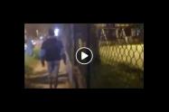 Desnudaron un ladrón en Ibagué