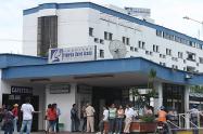 El Hospital Federico Lleras Acosta sede la Francia cuenta con 43 camas de cuidados intensivos de las cuales 34 se encuentran ocupadas