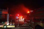 Incendio en Mirolindo