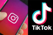 instagram y Tik Tok