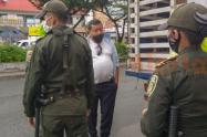 Ladron en el centro de Ibagué