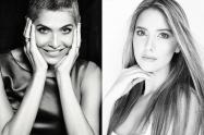 Lorena Meritano y Daniela Álvarez