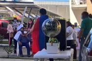 Mayor Prieto fue recibido en Ibagué