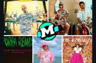 Mega estrenos musicales