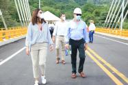 Se trata del proyecto vial Girardot-Honda-Puerto Salgar (GHPS), con una longitud de 190 kilómetros y una inversión de 1,95 billones 