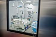 Pacientes contagiados de coronavirus en UCI