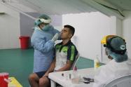 Atl. Huila cumplió con la toma de pruebas