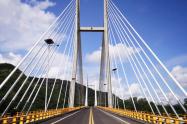 Puente Alfonso Palacio Rudas en Honda, Tolima