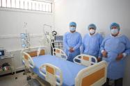Se inauguró ayer 20 de Julio la Unidad de Cuidados Intensivos intermedios del nuevo hospital La Candelaria 