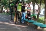 Registro de personas en el Tolima