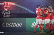 Regreso del fútbol a China
