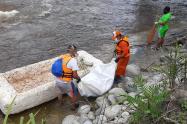 Rescate de cadáver en Ataco