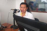 Sandra Varón La FM - Archivo