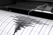 El temblor cuya magnitud fue de 4.8
