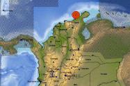 Sismo en La Guajira