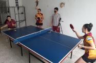 Tenis de mesa en el Tolima