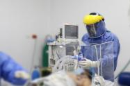 Recursos entregados al sector salud 