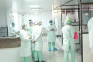 De las 10 camas UCI de La Clínica El Limonar están ocupadas él 80%