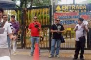 Un grupo de aproximadamente 120 personas irrumpieron de manera arbitraria el campus universitario