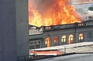 Incendio en centro de Pereira